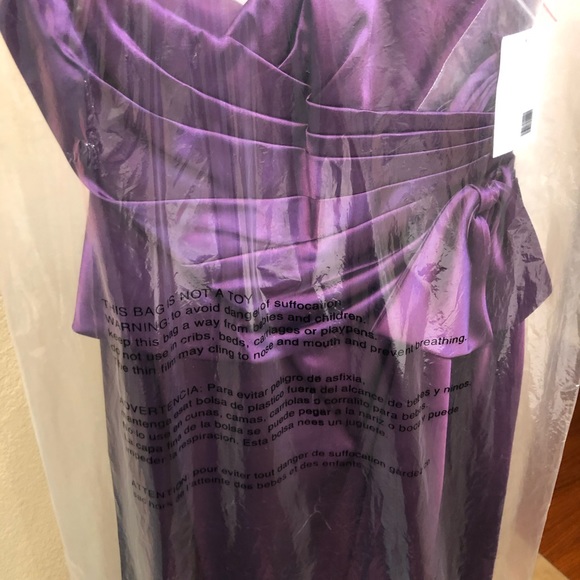 Dessy Collection Bridesmaid Dress size 6 - Picture 3 of 5